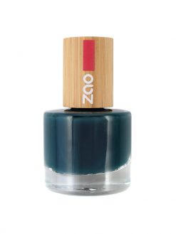 Vernis à ongle bio bleu canard par Zao Makeup