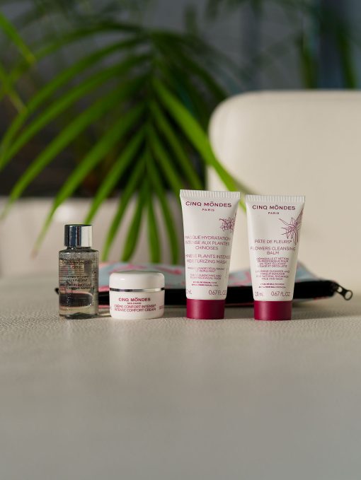 Trousse voyage - Peau Sèche - Cinq Mondes